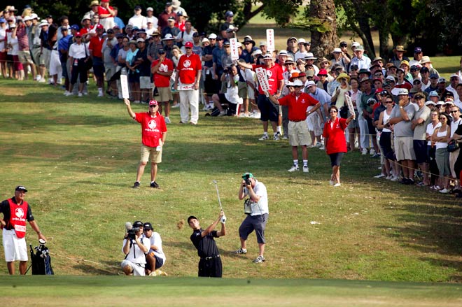 New Zealand Open, 2004