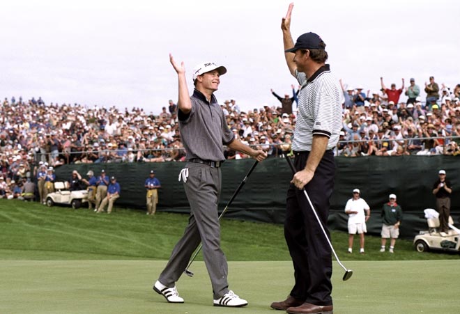 World Cup of Golf, Gulf Harbour, 1998