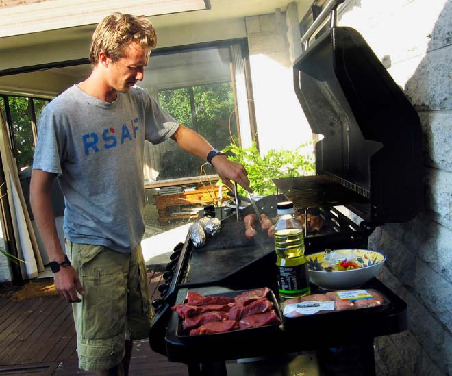 Backyard barbecue, 2007