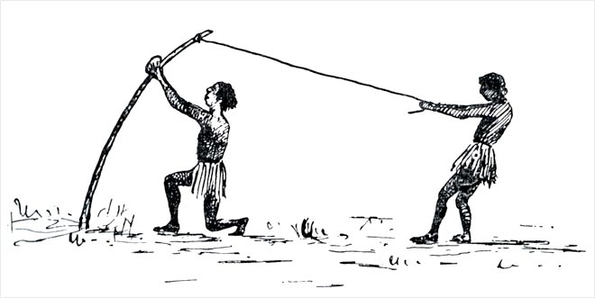 Tīpao – a stone throwing device