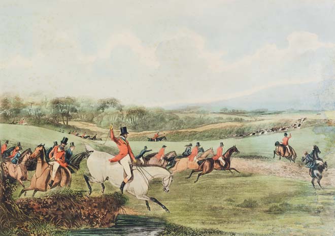 Hunting in Britain, 1853