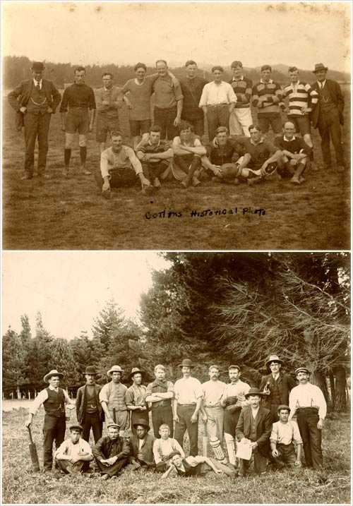 Sporting teams in the Catlins