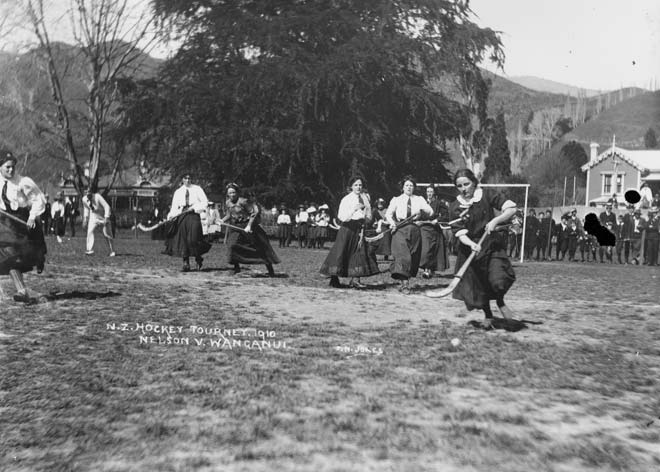 Hockey tournament, 1910