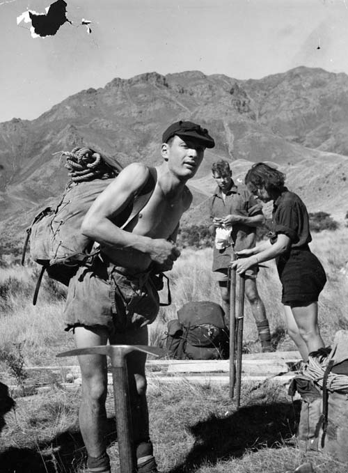 Trampers, Marlborough, 1945