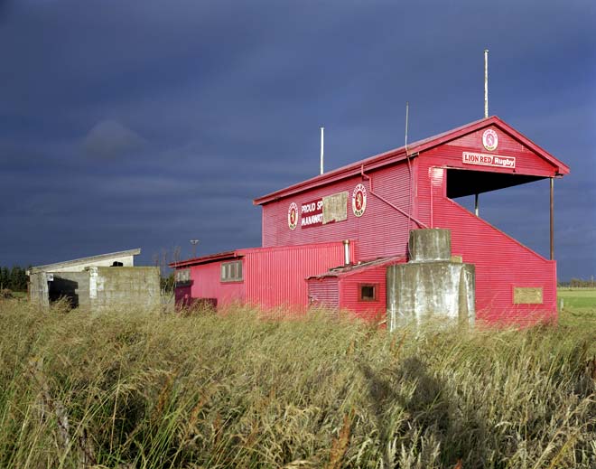 Grandstand, Sanson