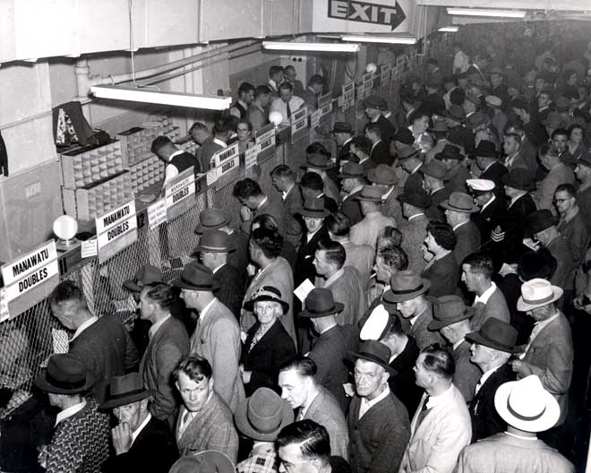 Auckland TAB, 1952
