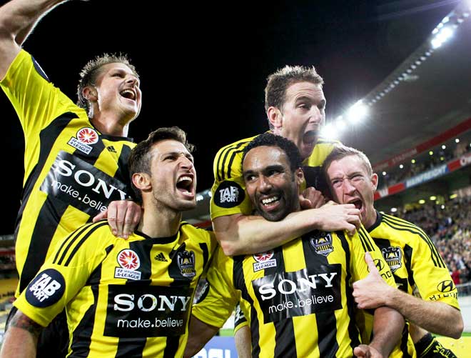 Wellington Phoenix Football Club, 2012