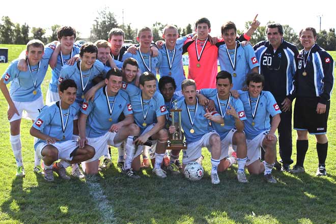 Mount Albert Grammar School football team, 2012