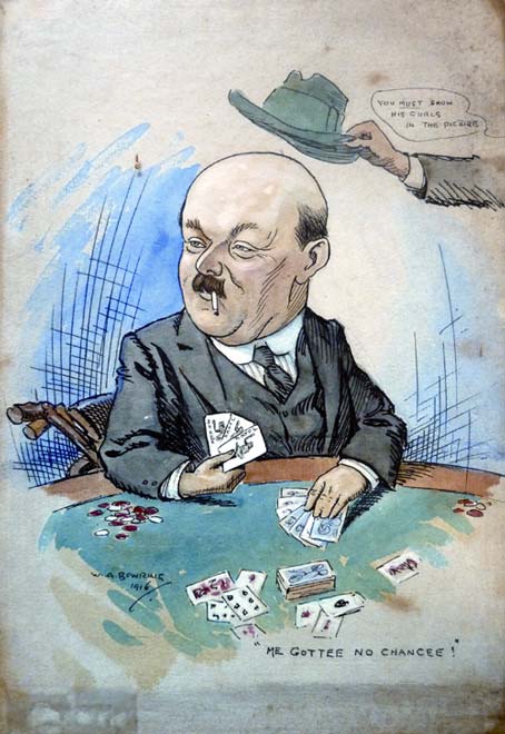 Harry Moss, early 20th century