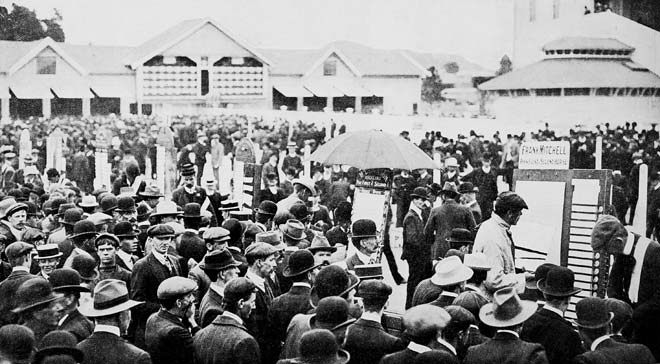 Ellerslie bookmakers, November 1910