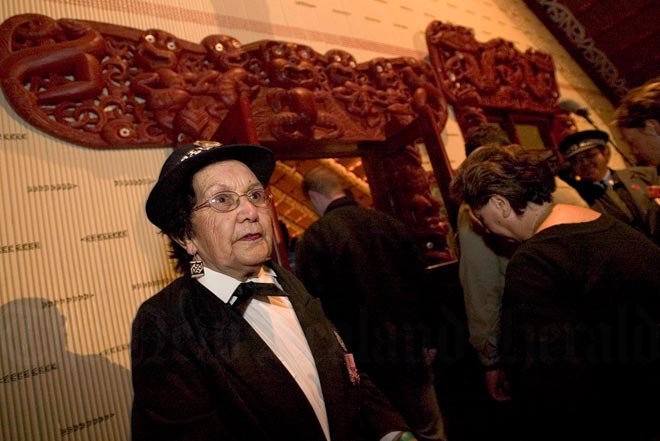 Māori wardens, 2006