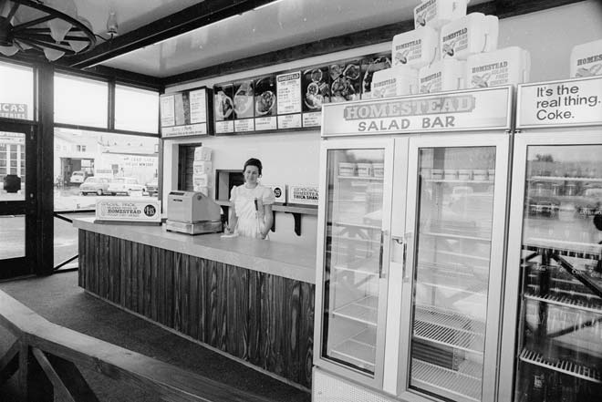 Homestead Chicken, 1973