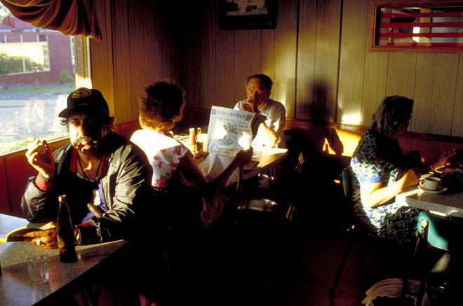 Ivan's restaurant, Auckland, early 1980s