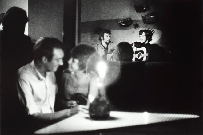 Monde Marie café, Wellington, 1969