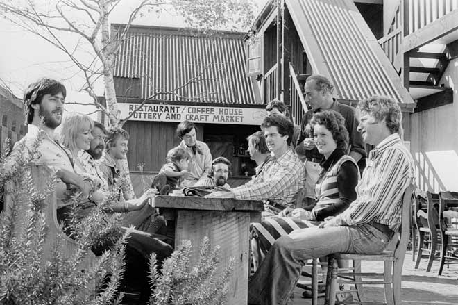 Wellington restaurateurs' meeting, 1977