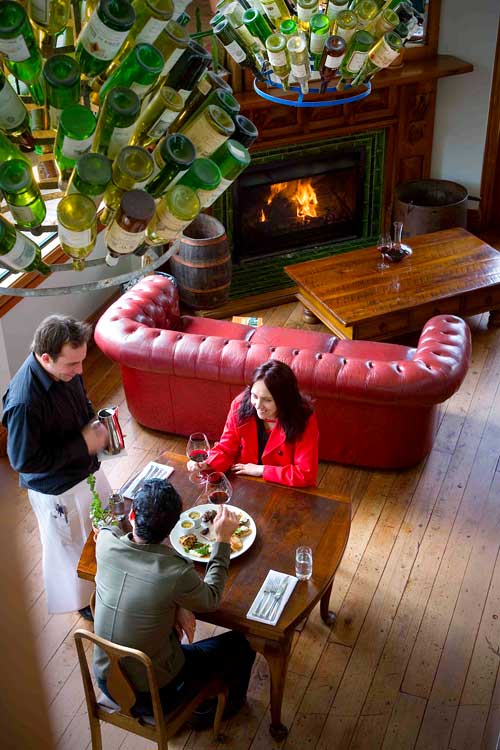 Pegasus Bay winery restaurant, Waipara