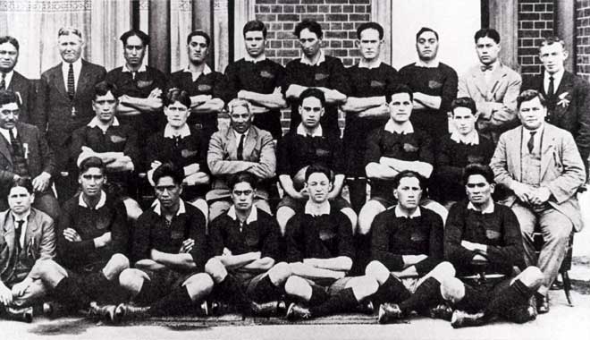New Zealand Māori team, 1921