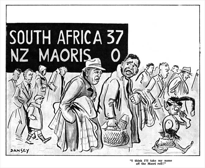 New Zealand Māori lose to South Africa