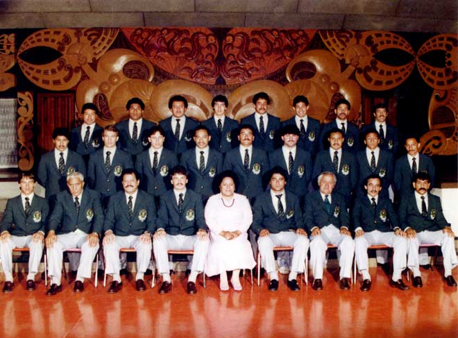 New Zealand Māori league team, 1983