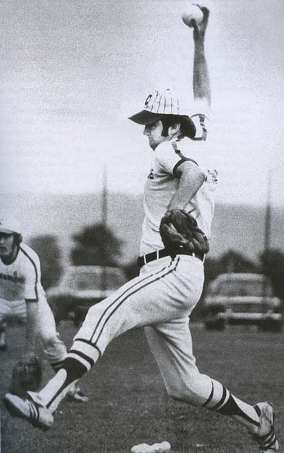 Kevin Herlihy, star pitcher
