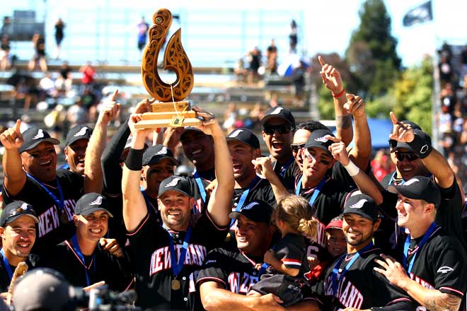 Six-time world champions, Auckland, 2013
