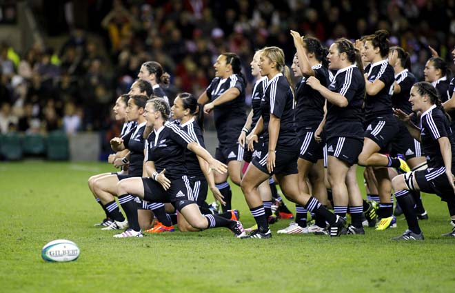 Black Ferns haka
