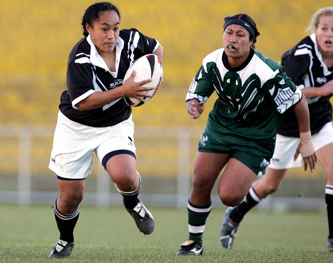 Kiwi Ferns versus New Zealand Māori, 2006