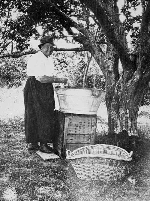 Clothes washing