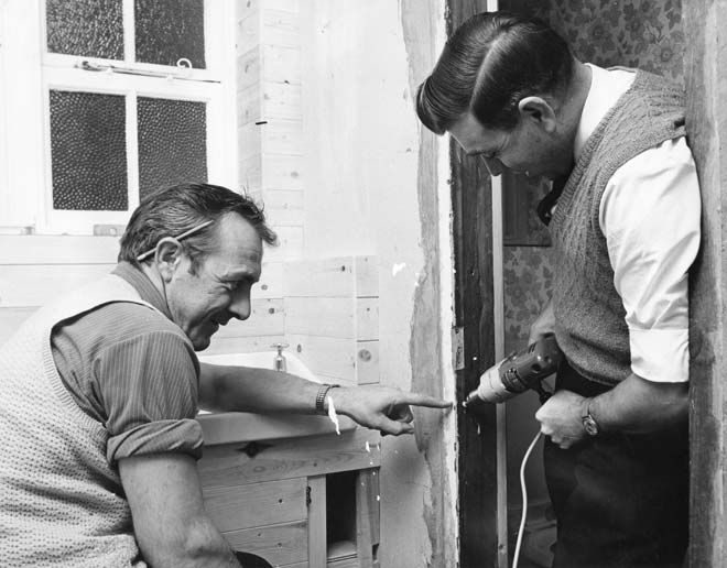 Men at work