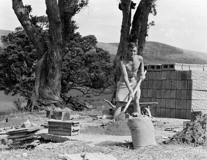 Building blocks, 1946