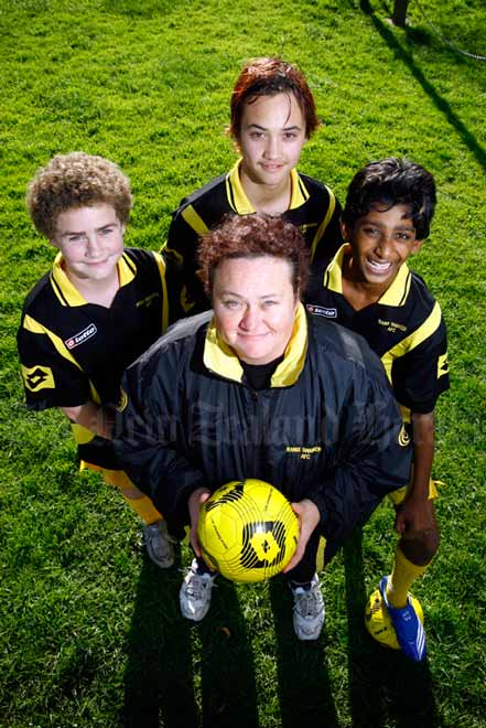Taking children to sport