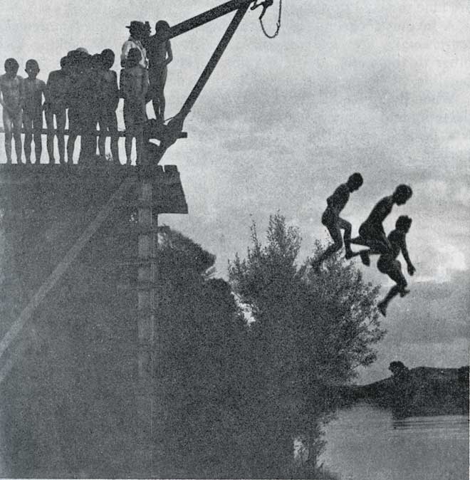 Children's play as preparation for warfare
