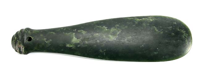 One-handed weapons: mere pounamu