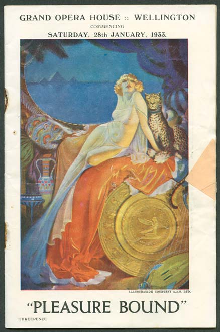 'Pleasure bound' revue, 1933