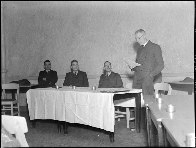 Meeting procedure 