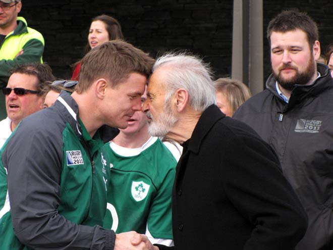 The hongi 