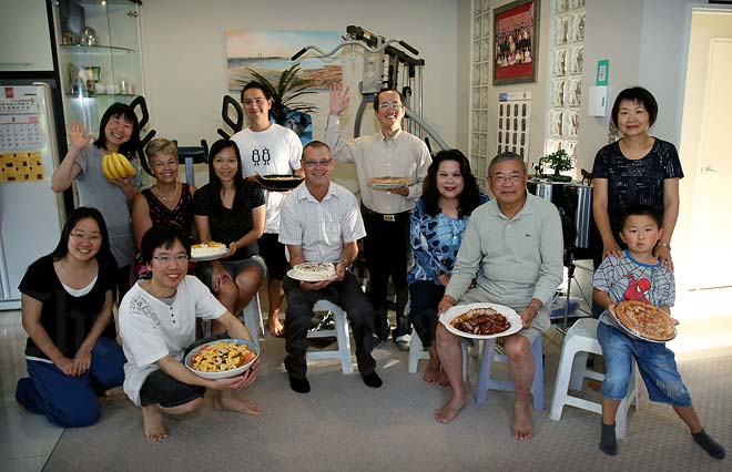Shared meal, 2011