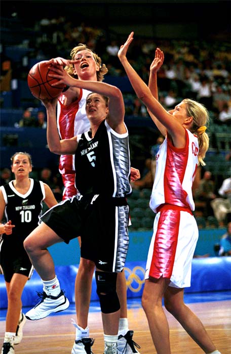 Tall Ferns at the Sydney Olympics