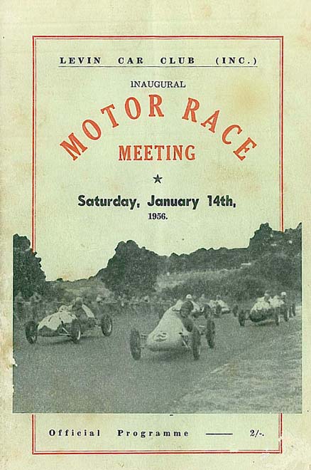 Levin Car Club, 1956