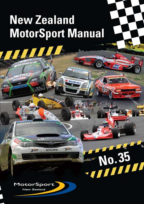 <em>New Zealand motorsport manual</em>