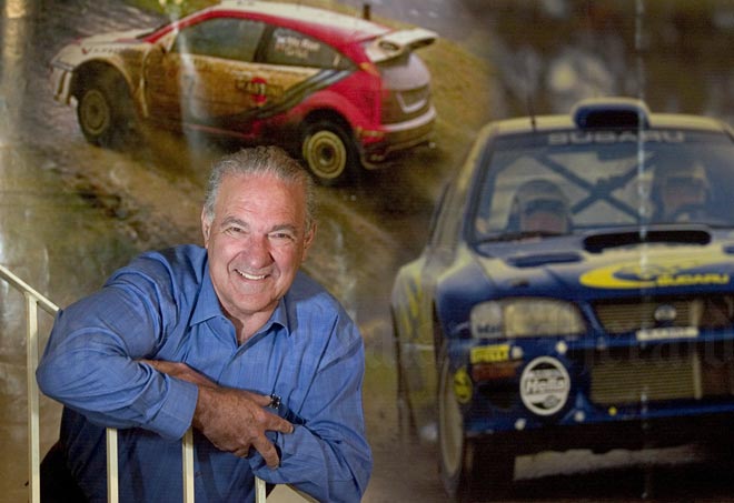Morrie Chandler, motor-sport enthusiast, 2006