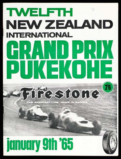 12th New Zealand Grand Prix, 1965