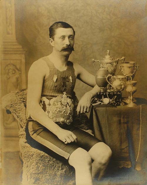 Champion pedestrian Joe Scott