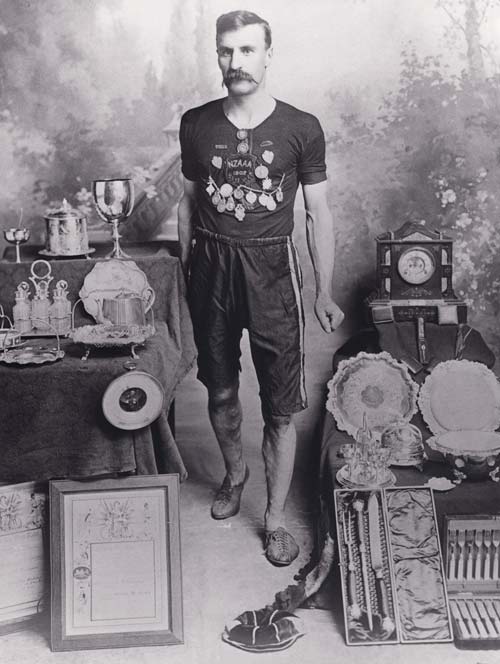 Amateur athlete William Simpson