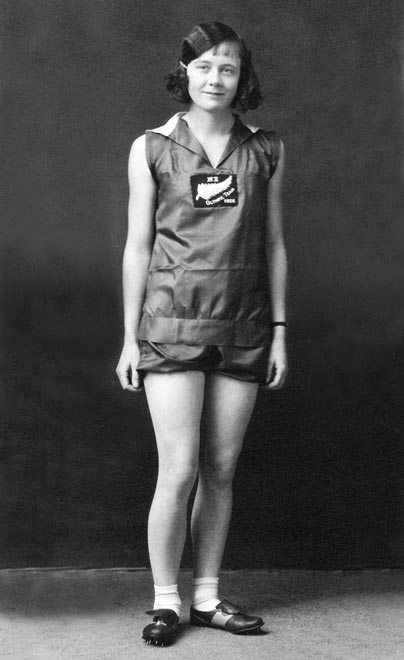 Norma Wilson, 1928