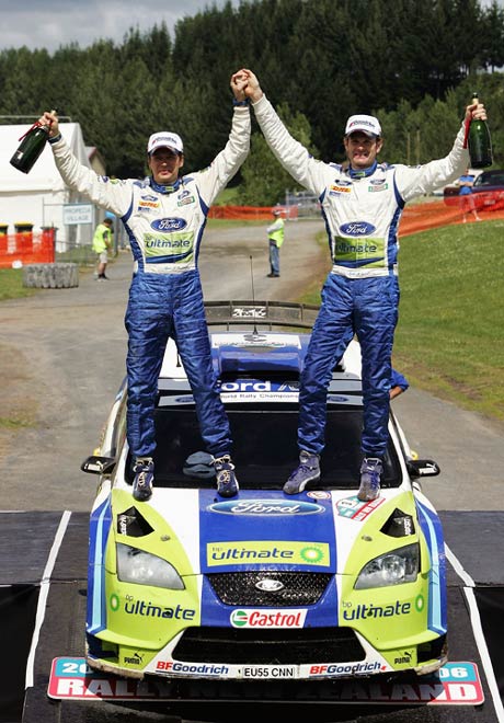 Rally of New Zealand, 2006