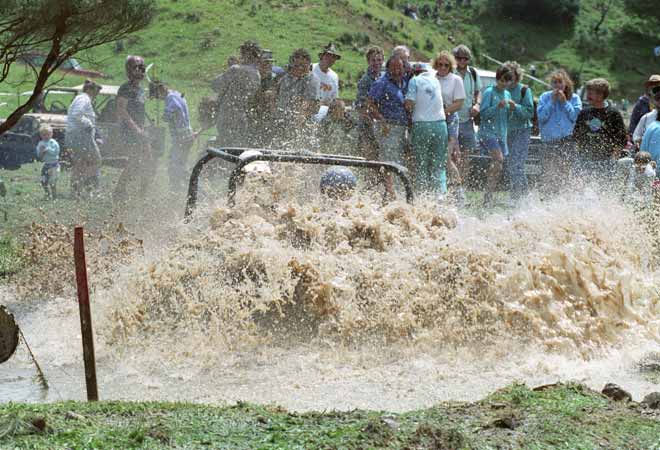Four-wheel-drive trial, 1992