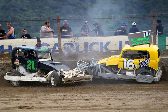 South Island Stockcar Championships, 2011