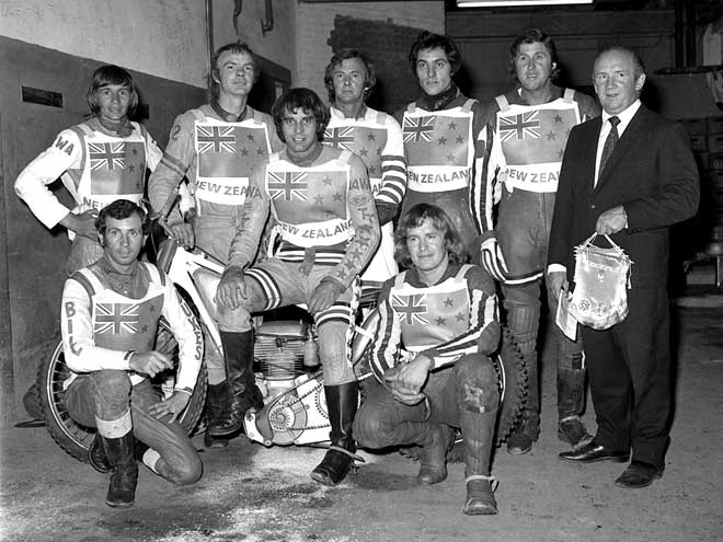 Motorcycle speedway champions, 1973