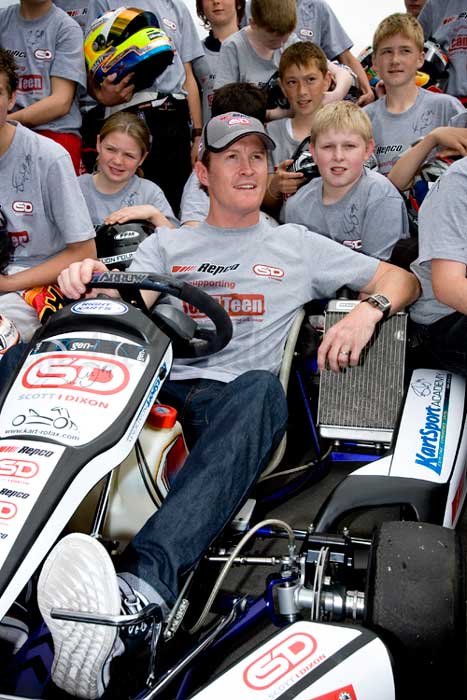 Scott Dixon, 2008